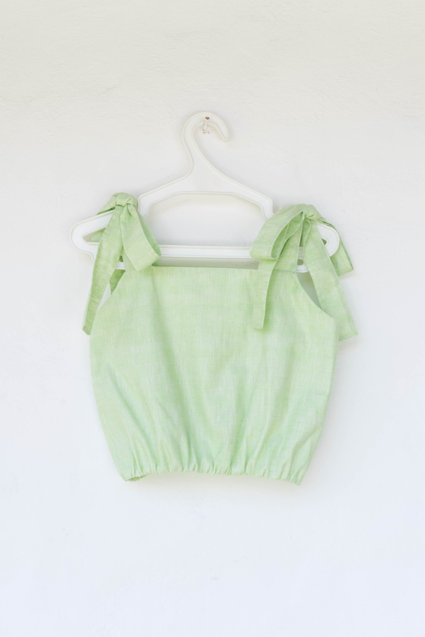SET DE LINO VERDE LIMÓN