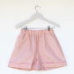 SET DE SHORT Y CHALECO DE LINO LIVIANO ROSADO