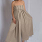 PANTALÓN/VESTIDO EXTRA BAGGY EN LINO EGIPCIO